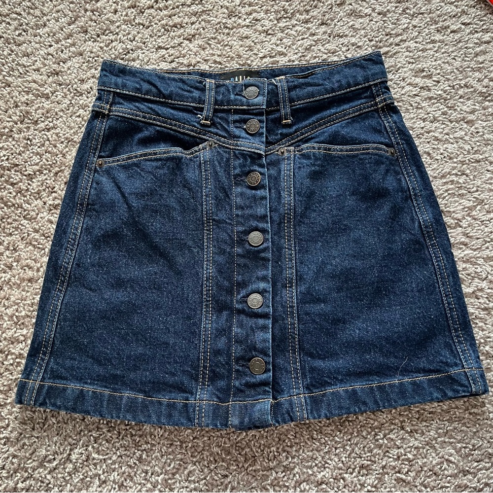 NWOT Rails Canyon Skirt size 25 in Midnight Blues